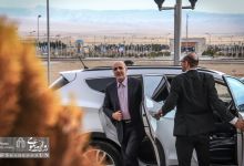 گزارش تصویری | آیین افتتاح پروژه های پردیس مهندسی فناوری های نوین دانشگاه صنعتی شاهرود 